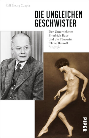 Buchcover Die ungleichen Geschwister | Ralf Georg Czapla | EAN 9783492057257 | ISBN 3-492-05725-X | ISBN 978-3-492-05725-7