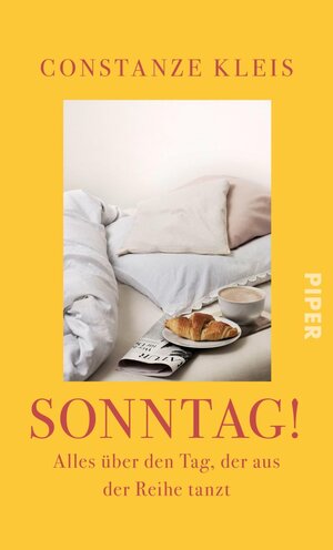 Buchcover Sonntag! | Constanze Kleis | EAN 9783492059466 | ISBN 3-492-05946-5 | ISBN 978-3-492-05946-6