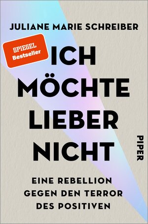 Buchcover Ich möchte lieber nicht | Juliane Marie Schreiber | EAN 9783492062848 | ISBN 3-492-06284-9 | ISBN 978-3-492-06284-8