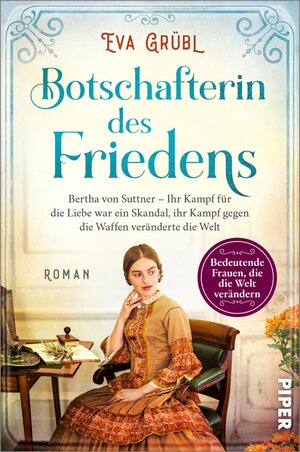 Buchcover Botschafterin des Friedens | Eva Grübl | EAN 9783492062862 | ISBN 3-492-06286-5 | ISBN 978-3-492-06286-2