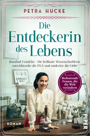 Buchcover Die Entdeckerin des Lebens | Petra Hucke | EAN 9783492062893 | ISBN 3-492-06289-X | ISBN 978-3-492-06289-3