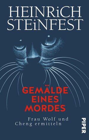 Buchcover Gemälde eines Mordes | Heinrich Steinfest | EAN 9783492064422 | ISBN 3-492-06442-6 | ISBN 978-3-492-06442-2