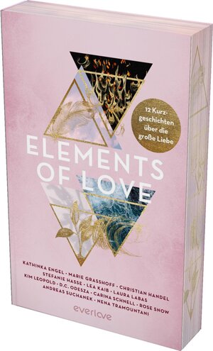 Buchcover Elements of Love | Kathinka Engel | EAN 9783492065009 | ISBN 3-492-06500-7 | ISBN 978-3-492-06500-9
