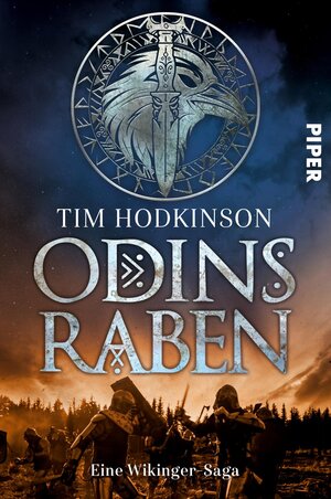 Buchcover Odins Raben | Tim Hodkinson | EAN 9783492065221 | ISBN 3-492-06522-8 | ISBN 978-3-492-06522-1