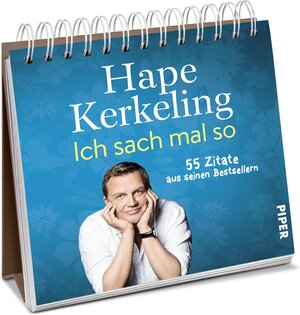 Buchcover Ich sach mal so | Hape Kerkeling | EAN 9783492070027 | ISBN 3-492-07002-7 | ISBN 978-3-492-07002-7