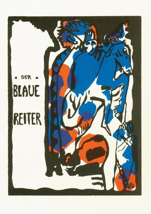 Buchcover Der Blaue Reiter  | EAN 9783492070287 | ISBN 3-492-07028-0 | ISBN 978-3-492-07028-7