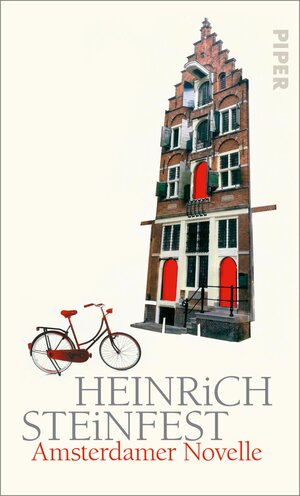 Buchcover Amsterdamer Novelle | Heinrich Steinfest | EAN 9783492071178 | ISBN 3-492-07117-1 | ISBN 978-3-492-07117-8