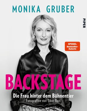 Buchcover Backstage | Monika Gruber | EAN 9783492072007 | ISBN 3-492-07200-3 | ISBN 978-3-492-07200-7