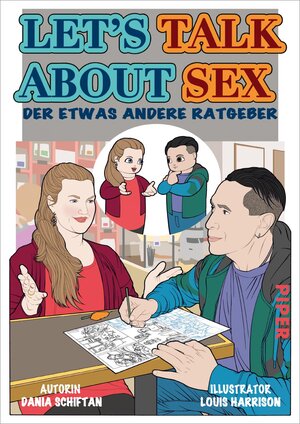 Buchcover Let´s talk about Sex | Dania Schiftan | EAN 9783492072052 | ISBN 3-492-07205-4 | ISBN 978-3-492-07205-2