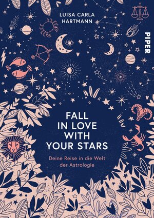 Buchcover Fall in Love with Your Stars | Luisa Carla Hartmann | EAN 9783492072403 | ISBN 3-492-07240-2 | ISBN 978-3-492-07240-3