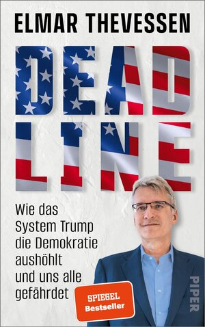 Buchcover Deadline | Elmar Theveßen | EAN 9783492073325 | ISBN 3-492-07332-8 | ISBN 978-3-492-07332-5
