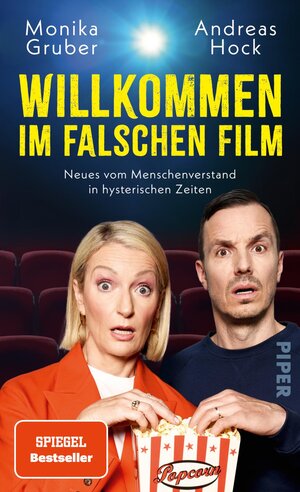 Buchcover Willkommen im falschen Film | Monika Gruber | EAN 9783492075015 | ISBN 3-492-07501-0 | ISBN 978-3-492-07501-5