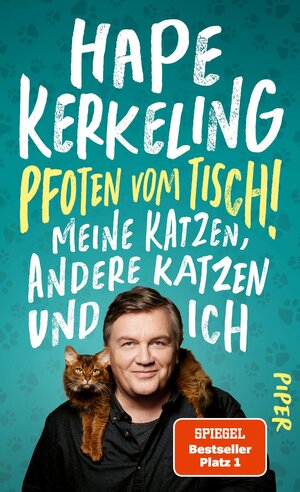 Buchcover Pfoten vom Tisch! | Hape Kerkeling | EAN 9783492080002 | ISBN 3-492-08000-6 | ISBN 978-3-492-08000-2