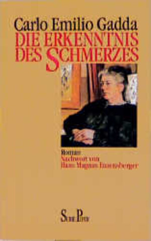 Buchcover Die Erkenntnis des Schmerzes | Carlo E Gadda | EAN 9783492105804 | ISBN 3-492-10580-7 | ISBN 978-3-492-10580-4