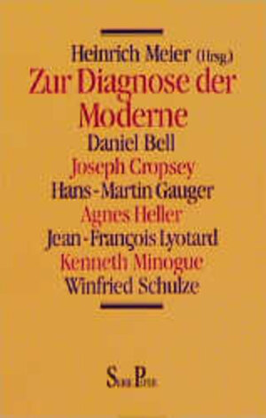 Buchcover Zur Diagnose der Moderne  | EAN 9783492111430 | ISBN 3-492-11143-2 | ISBN 978-3-492-11143-0