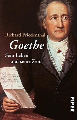 Buchcover Goethe | Richard Friedenthal | EAN 9783492202480 | ISBN 3-492-20248-9 | ISBN 978-3-492-20248-0