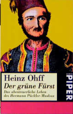 Buchcover Der grüne Fürst | Heinz Ohff | EAN 9783492217514 | ISBN 3-492-21751-6 | ISBN 978-3-492-21751-4