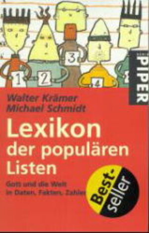 Buchcover Lexikon der populären Listen | Walter Krämer | EAN 9783492225915 | ISBN 3-492-22591-8 | ISBN 978-3-492-22591-5