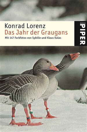 Buchcover Das Jahr der Graugans | Konrad Lorenz | EAN 9783492226370 | ISBN 3-492-22637-X | ISBN 978-3-492-22637-0