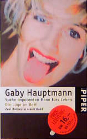 Buchcover Suche impotenten Mann fürs Leben /Die Lüge im Bett | Gaby Hauptmann | EAN 9783492228107 | ISBN 3-492-22810-0 | ISBN 978-3-492-22810-7