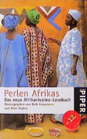 Buchcover Perlen Afrikas. Das neue Afrikanissimo-Lesebuch  | EAN 9783492229265 | ISBN 3-492-22926-3 | ISBN 978-3-492-22926-5