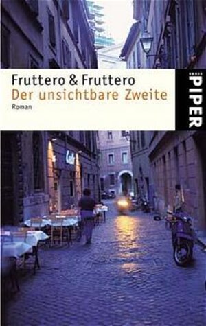 Buchcover Der unsichtbare Zweite | Carlo Fruttero | EAN 9783492234412 | ISBN 3-492-23441-0 | ISBN 978-3-492-23441-2