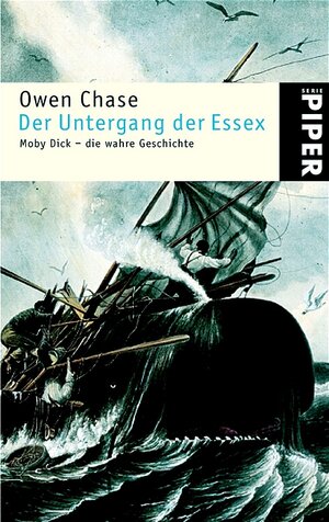 Buchcover Der Untergang der Essex | Owen Chase | EAN 9783492235143 | ISBN 3-492-23514-X | ISBN 978-3-492-23514-3