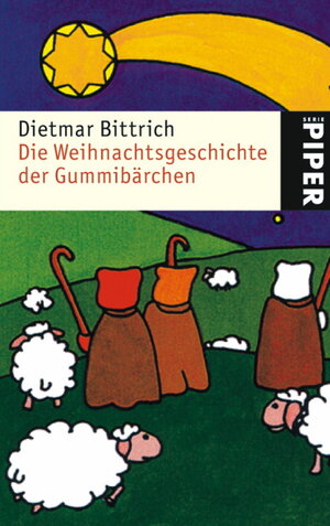 Buchcover Die Weihnachtsgeschichte der Gummibärchen | Dietmar Bittrich | EAN 9783492239752 | ISBN 3-492-23975-7 | ISBN 978-3-492-23975-2
