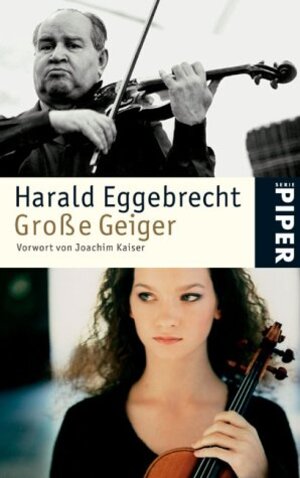 Große Geiger: Erweiterte Ausgabe: Kreisler, Haifetz, Oistrach, Mutter, Hahn und Co