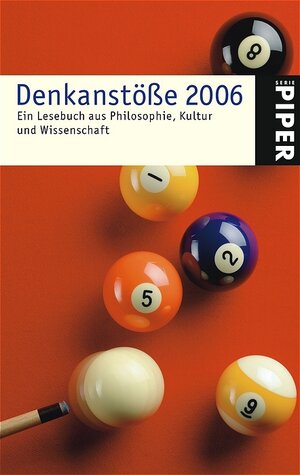 Buchcover Denkanstösse 2006 | EAN 9783492244534 | ISBN 3-492-24453-X | ISBN 978-3-492-24453-4