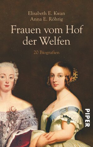 Buchcover Frauen vom Hof der Welfen | Elisabeth E. Kwan | EAN 9783492250436 | ISBN 3-492-25043-2 | ISBN 978-3-492-25043-6