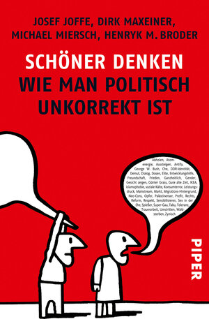 Buchcover Schöner Denken | Josef Joffe | EAN 9783492253161 | ISBN 3-492-25316-4 | ISBN 978-3-492-25316-1