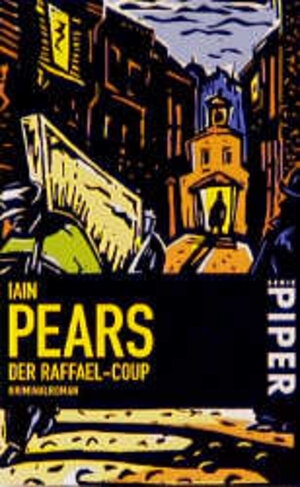 Buchcover Der Raffael-Coup | Iain Pears | EAN 9783492255868 | ISBN 3-492-25586-8 | ISBN 978-3-492-25586-8