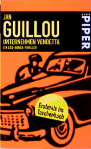 Unternehmen Vendetta. Ein Coq- Rouge- Thriller.