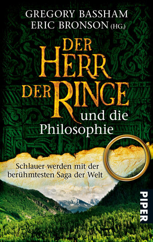 Buchcover Der Herr der Ringe und die Philosophie  | EAN 9783492259415 | ISBN 3-492-25941-3 | ISBN 978-3-492-25941-5