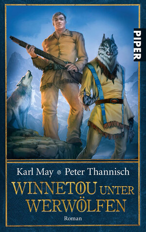Buchcover Winnetou unter Werwölfen | Karl May | EAN 9783492267724 | ISBN 3-492-26772-6 | ISBN 978-3-492-26772-4