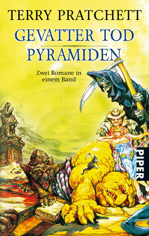 Buchcover Gevatter Tod • Pyramiden | Terry Pratchett | EAN 9783492267953 | ISBN 3-492-26795-5 | ISBN 978-3-492-26795-3