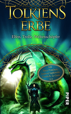 Buchcover Tolkiens Erbe  | EAN 9783492269094 | ISBN 3-492-26909-5 | ISBN 978-3-492-26909-4