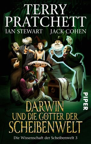 Buchcover Darwin und die Götter der Scheibenwelt | Terry Pratchett | EAN 9783492269162 | ISBN 3-492-26916-8 | ISBN 978-3-492-26916-2