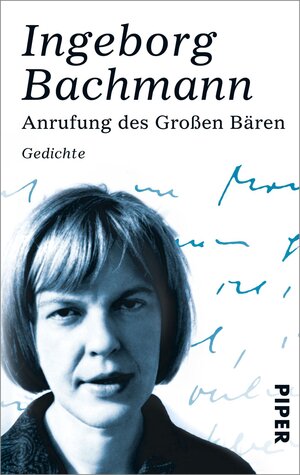 Buchcover Anrufung des Großen Bären | Ingeborg Bachmann | EAN 9783492271875 | ISBN 3-492-27187-1 | ISBN 978-3-492-27187-5