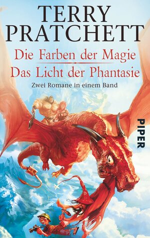 Buchcover Die Farben der Magie • Das Licht der Phantasie | Terry Pratchett | EAN 9783492280167 | ISBN 3-492-28016-1 | ISBN 978-3-492-28016-7