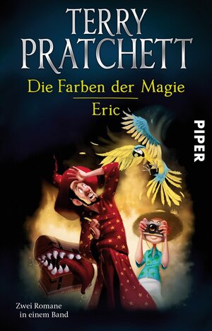 Buchcover Die Farben der Magie • Eric | Terry Pratchett | EAN 9783492280266 | ISBN 3-492-28026-9 | ISBN 978-3-492-28026-6