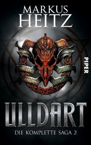Buchcover Ulldart | Markus Heitz | EAN 9783492281324 | ISBN 3-492-28132-X | ISBN 978-3-492-28132-4
