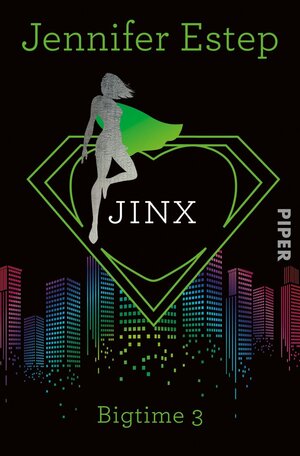 Buchcover Jinx | Jennifer Estep | EAN 9783492281553 | ISBN 3-492-28155-9 | ISBN 978-3-492-28155-3