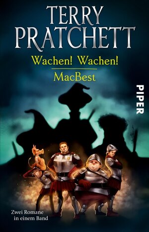 Buchcover Wachen! Wachen! • MacBest | Terry Pratchett | EAN 9783492281584 | ISBN 3-492-28158-3 | ISBN 978-3-492-28158-4