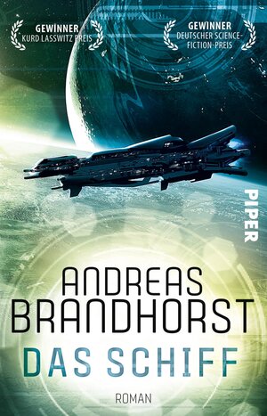 Buchcover Das Schiff | Andreas Brandhorst | EAN 9783492281683 | ISBN 3-492-28168-0 | ISBN 978-3-492-28168-3