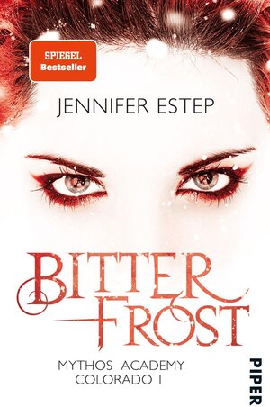Buchcover Bitterfrost | Jennifer Estep | EAN 9783492282185 | ISBN 3-492-28218-0 | ISBN 978-3-492-28218-5