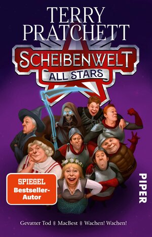 Buchcover Scheibenwelt All Stars | Terry Pratchett | EAN 9783492282291 | ISBN 3-492-28229-6 | ISBN 978-3-492-28229-1
