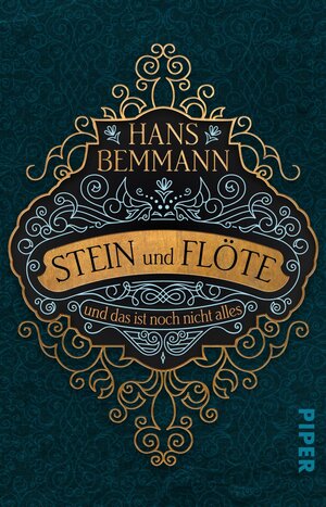 Buchcover Stein und Flöte | Hans Bemmann | EAN 9783492282307 | ISBN 3-492-28230-X | ISBN 978-3-492-28230-7