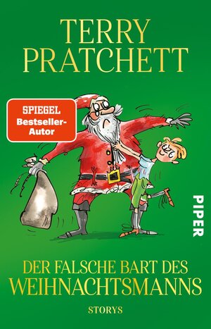 Buchcover Der falsche Bart des Weihnachtsmanns | Terry Pratchett | EAN 9783492282406 | ISBN 3-492-28240-7 | ISBN 978-3-492-28240-6